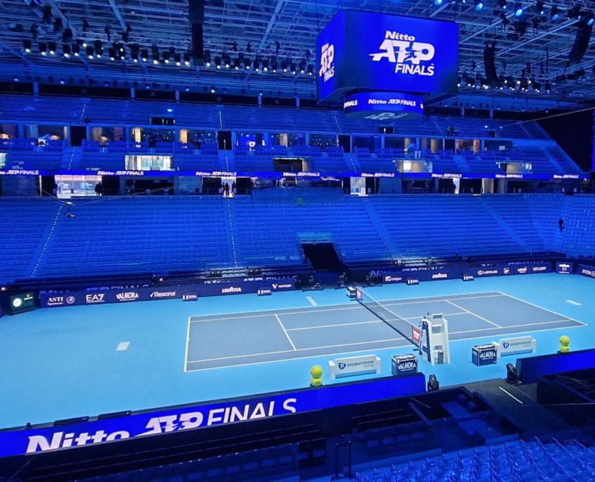 ATPFinals_Turin_2023 IES at ATP Finals in Turin